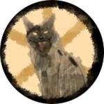 The Cat with a Cursed Face