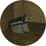 the cave