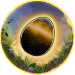 The Egg of the Blinding Corona