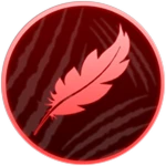 The Feathers That Turn Red