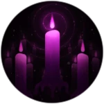 The Glow of Flickering Candles