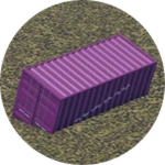 The lost container