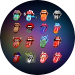 The Rolling Stones Creator Aura