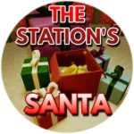 The Station's Santa