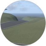 the track