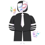 Theatre Mask Noobie