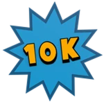 Throw 10K Studs