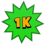 Throw 1K Studs