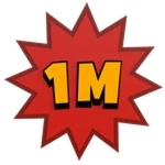 Throw 1M Studs