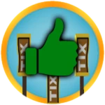 Thumbs Up Badge
