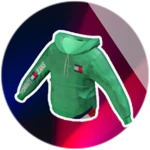 TJ Chicago Windbreaker (Green)