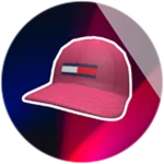 TJ Flag Cap (Pink)