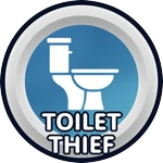 Toilet Thief