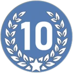 Top 10 in the leaderboard!