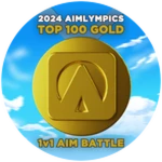 Top 100 1v1 AIM BATTLE