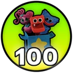 TOYBOX 100 TIERS