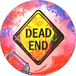 Trashed Road Sign