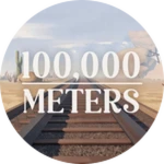 Travel 100k Meters