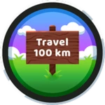 Travel 100km