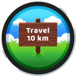 Travel 10km