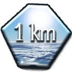 Travel 1km