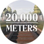 Travel 20k Meters