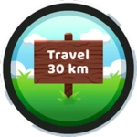Travel 30km