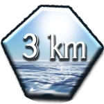 Travel 3km