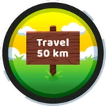 Travel 50km