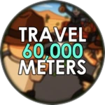 Travel 60,000 Meters