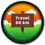 Travel 60km