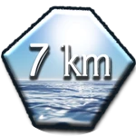 Travel 7km