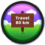 Travel 80km