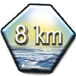 Travel 8km