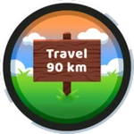 Travel 90km
