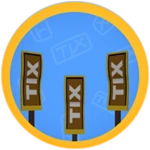 Tree Tix Badge