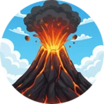 Tried To Swim In Lava. . .