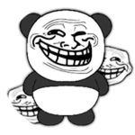 Troll Panda