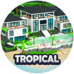 Tropical Mansion Completed!