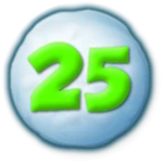 Twenty Fifth Snowman