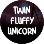 Twin Fluffy Unicorn [Gift]