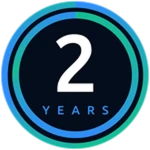 Two years! (730 days)