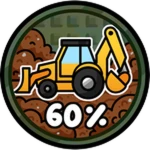 Tycoon completed at 60%