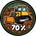 Tycoon completed at 70%