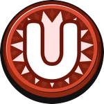 U