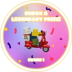 Unbox a Series 1 Legendary Prize!
