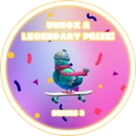 Unbox a Series 3 Legendary Prize!