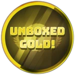 Unboxed a Gold!