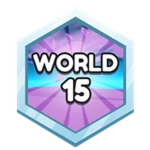 Unlock World 15!