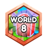 Unlock World 8!